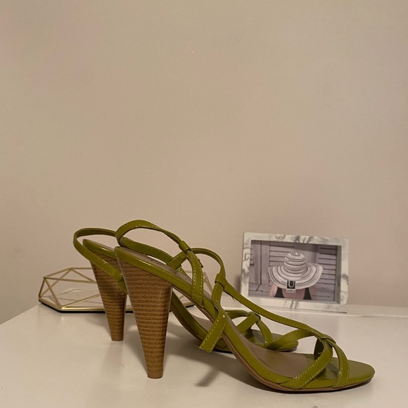 Y2K GREEN HEELS - Picture 6 of 7